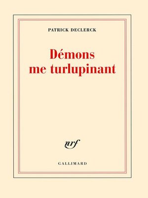 cover image of Démons me turlupinant
